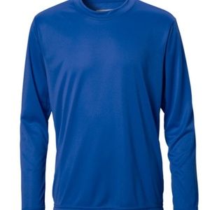 Boys Starter long sleeve heat wicking shirt